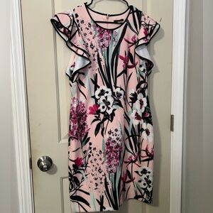 Tommy Hilfiger Floral dress - BOLD PRINT / SIZE 16